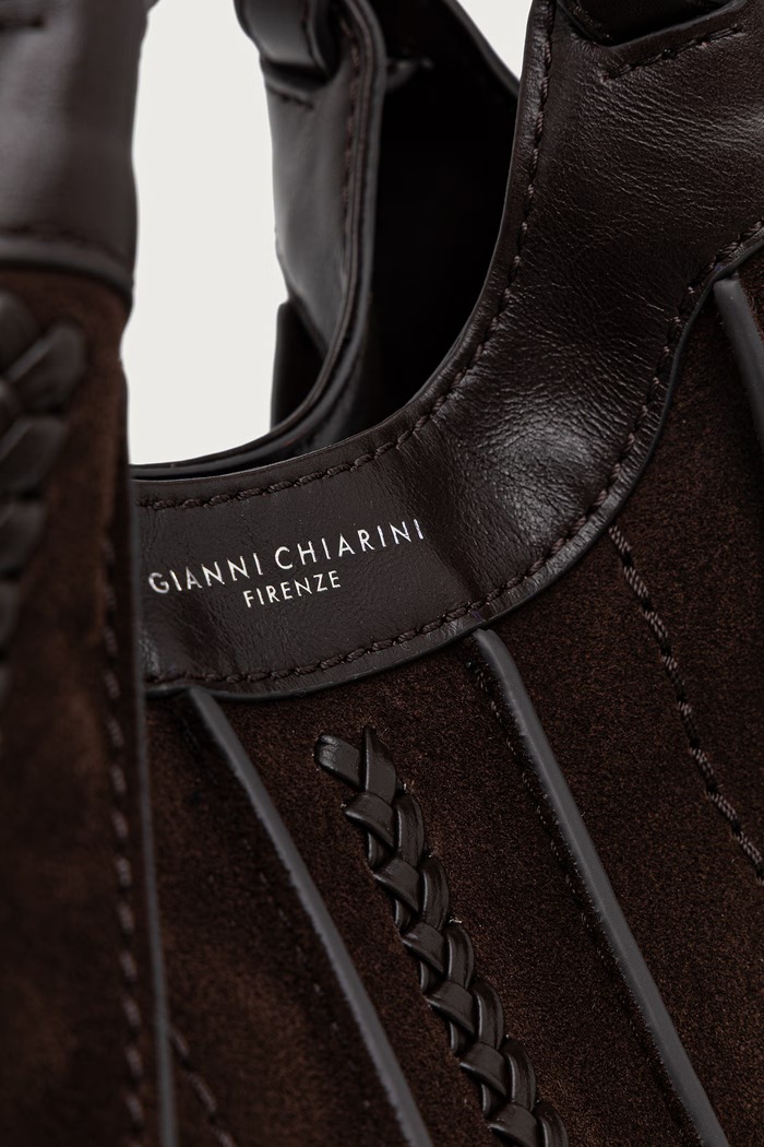 Gianni Chiarini сумка крос-боді жіноча шкіряна DUA коричневий BS.12749/COMM.CM.RALPH