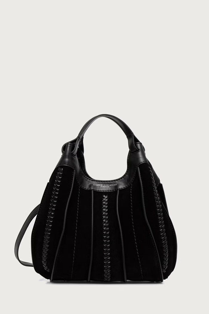 Gianni Chiarini сумка крос-боді жіноча шкіряна DUA чорний BS.12749/COMM.CM.RALPH