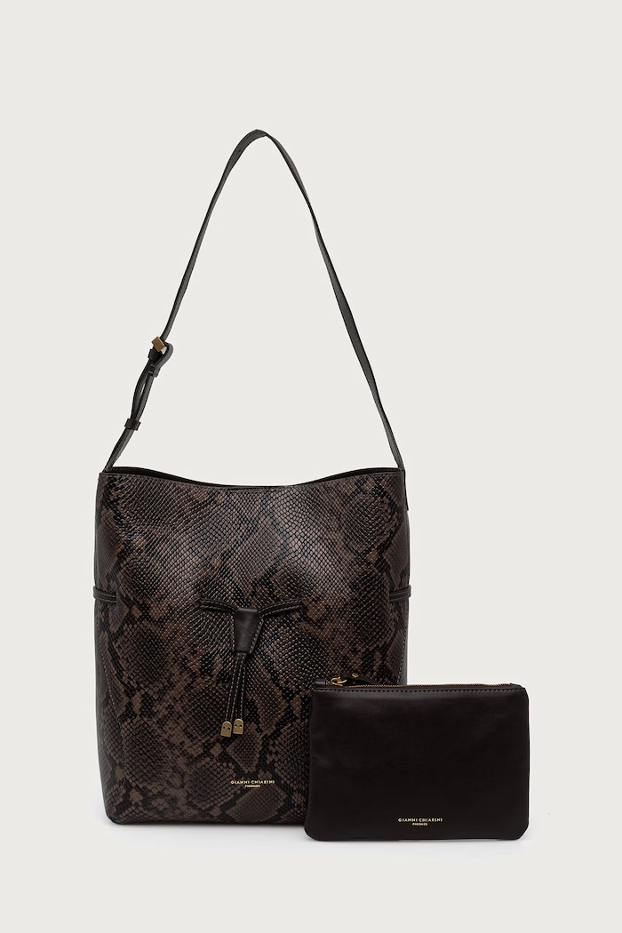 Gianni Chiarini Сумка tote для женщин кожаная SIENNA коричневый BS.12597.PTY