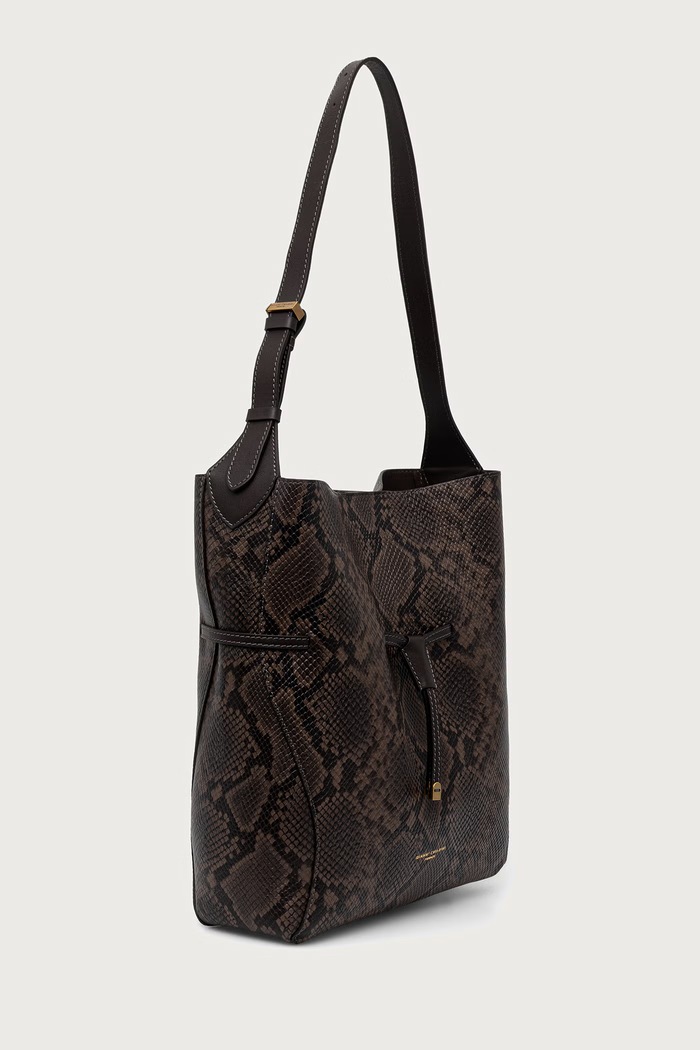 Gianni Chiarini Сумка tote для женщин кожаная SIENNA BS.12597.PTY коричневый AW26