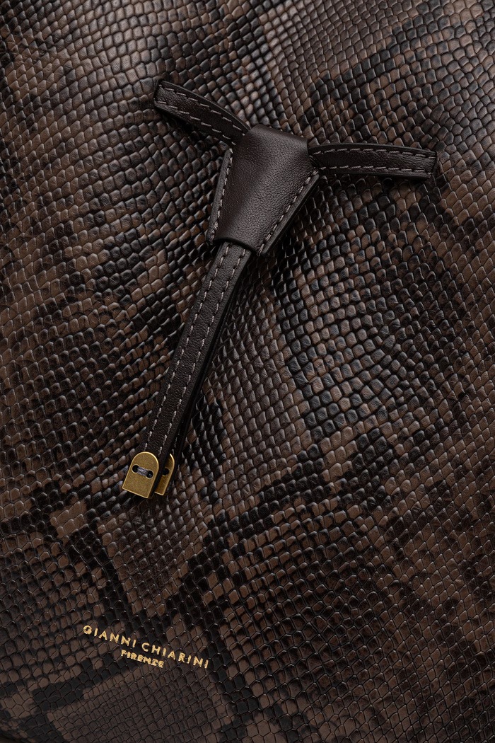 Сумка tote для женщин кожаная SIENNA Gianni Chiarini BS.12597.PTY коричневый
