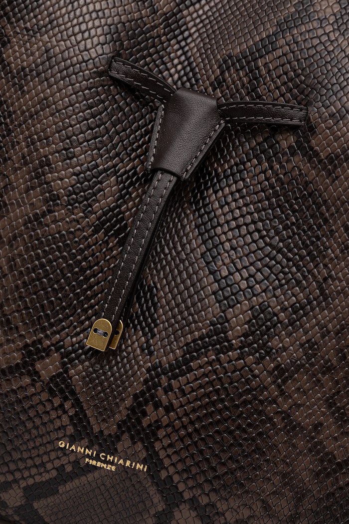 Сумка tote для женщин кожаная SIENNA Gianni Chiarini BS.12597.PTY коричневый