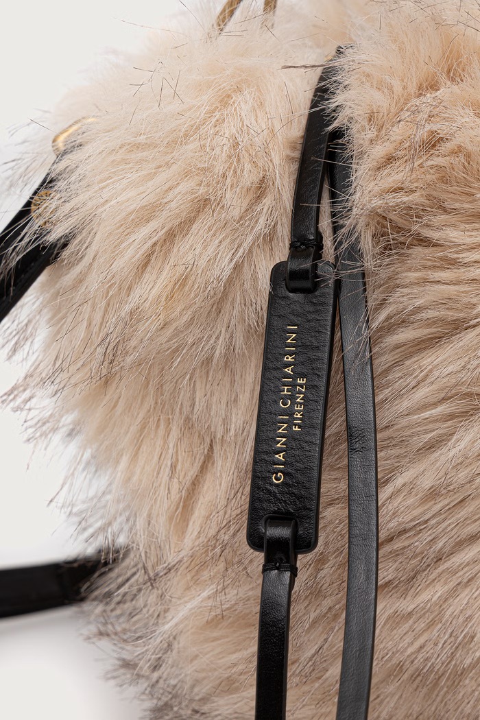 Torebka crossbody damska CLEO Gianni Chiarini BS.12560/COMM.PLCC.RLP beżowy