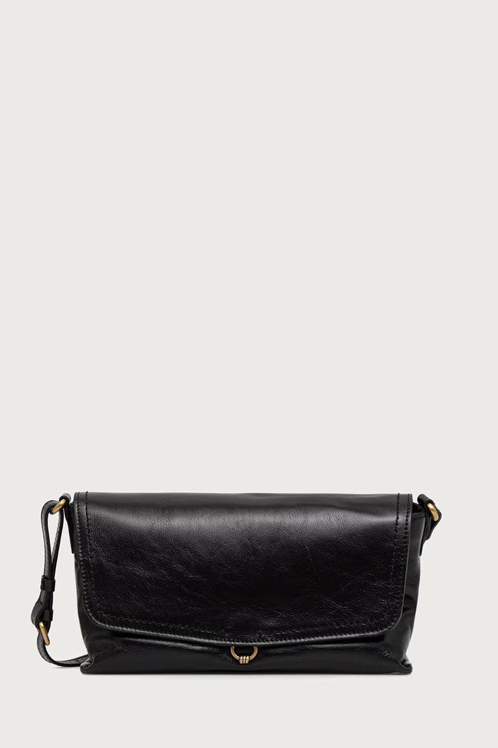 Gianni Chiarini сумка крос-боді жіноча шкіряна EUGENIA чорний BS.12531.RALPH