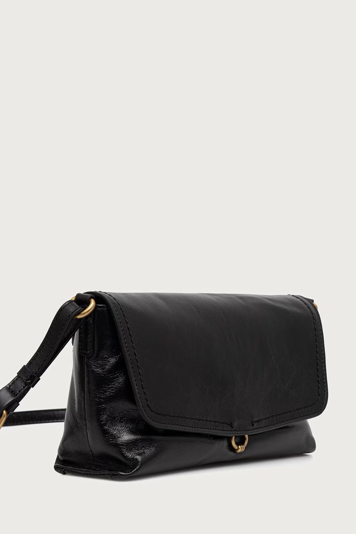 Gianni Chiarini сумка крос-боді жіноча шкіряна EUGENIA BS.12531.RALPH чорний AW26