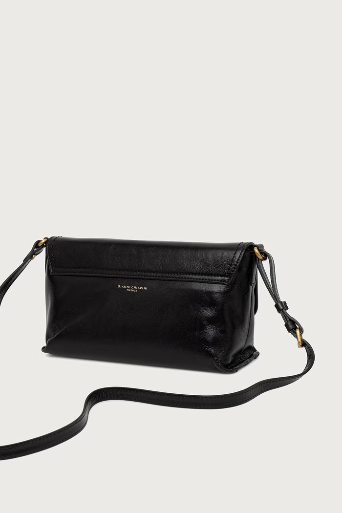 Аксесуари Gianni Chiarini сумка крос-боді жіноча шкіряна EUGENIA BS.12531.RALPH чорний