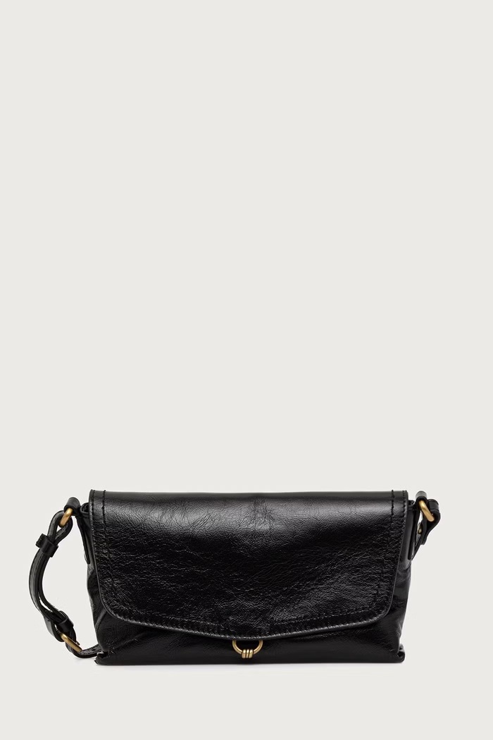 Gianni Chiarini сумка крос-боді жіноча шкіряна EUGENIA чорний BS.12530.RALPH