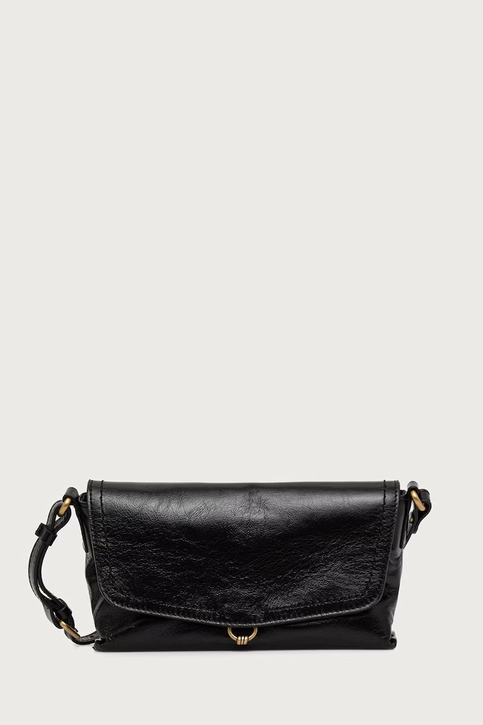 Gianni Chiarini сумка крос-боді жіноча шкіряна EUGENIA чорний BS.12530.RALPH