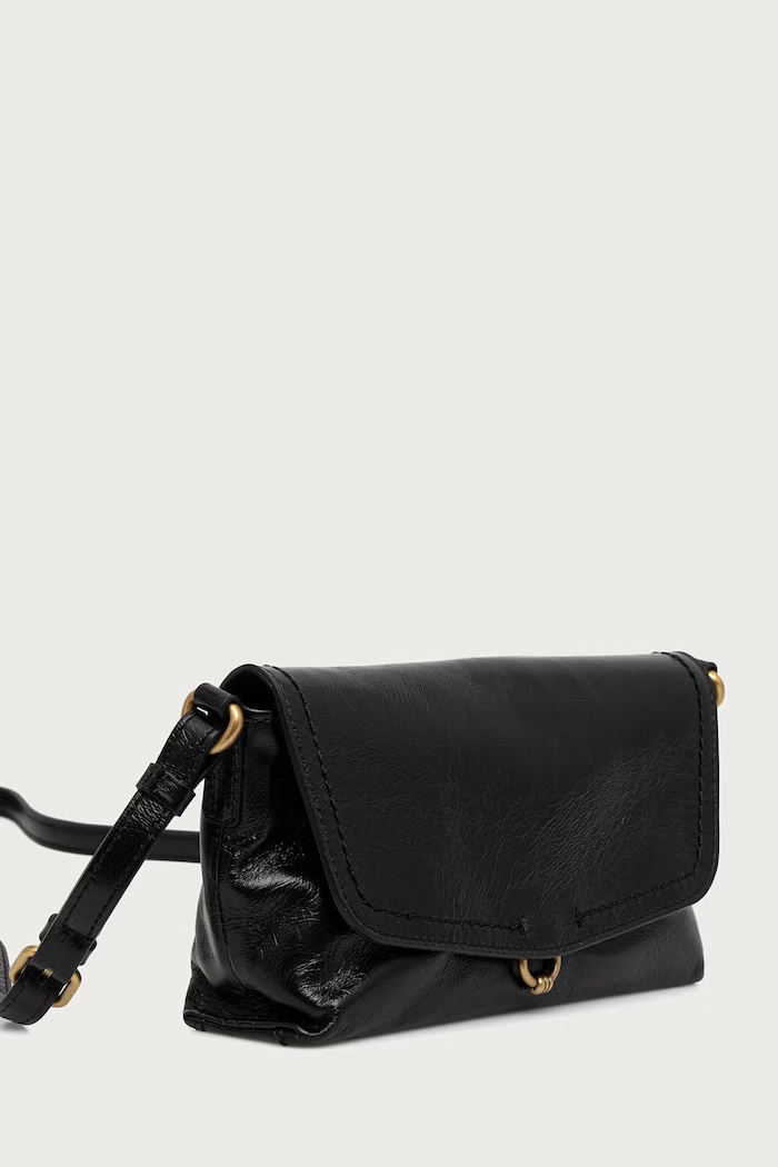 Gianni Chiarini сумка крос-боді жіноча шкіряна EUGENIA BS.12530.RALPH чорний AW26