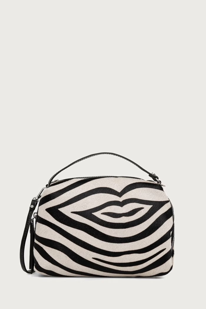 Gianni Chiarini torebka crossbody damska skórzana ALIFA czarny BS.12498.CAV.INT
