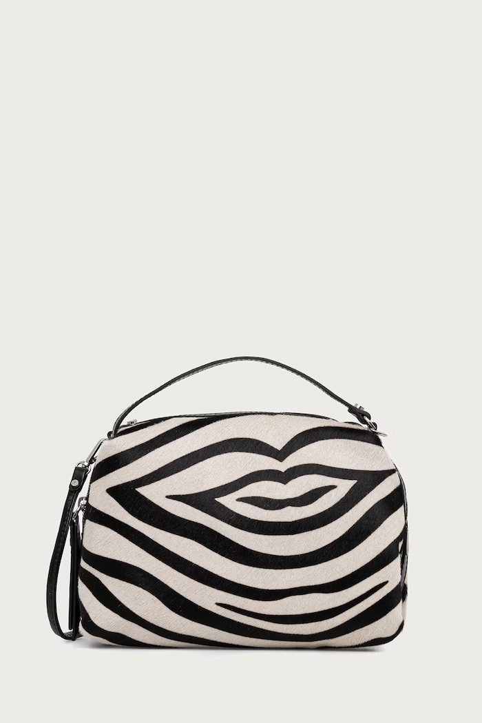 Gianni Chiarini torebka crossbody damska skórzana ALIFA czarny BS.12498.CAV.INT
