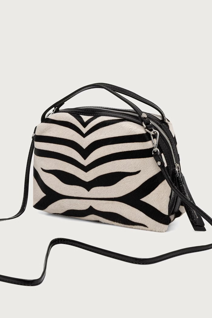 Akcesoria Gianni Chiarini torebka crossbody damska skórzana ALIFA BS.12498.CAV.INT czarny