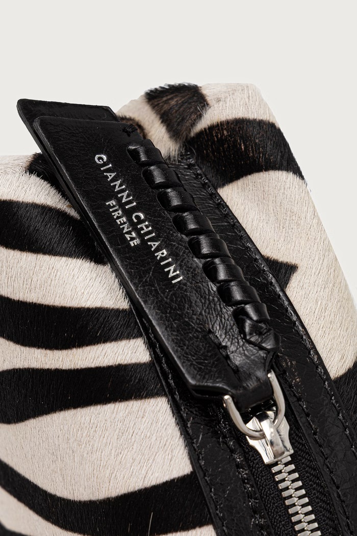 Gianni Chiarini torebka crossbody damska skórzana ALIFA czarny BS.12498.CAV.INT