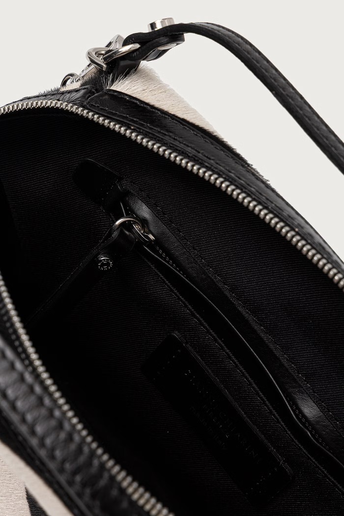 Gianni Chiarini torebka crossbody damska skórzana ALIFA BS.12498.CAV.INT czarny