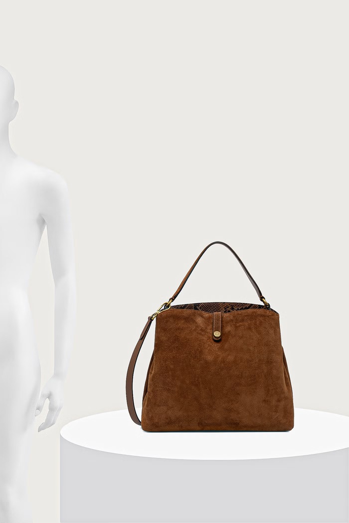 Gianni Chiarini Torebka crossbody damska skórzana FIONA BS.12486.CM.PTY