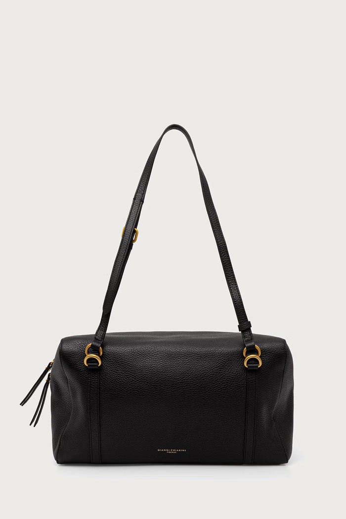 Gianni Chiarini Сумочка для женщин кожаная TERRY чёрный BS.12231/COMM.GRN