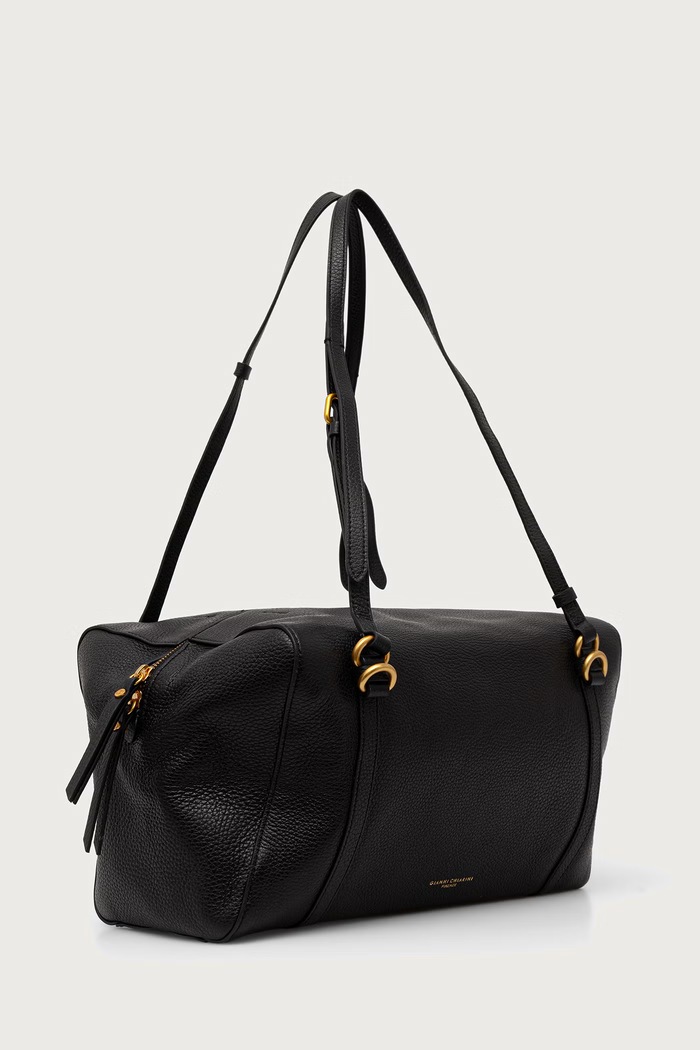 Gianni Chiarini Сумочка для женщин кожаная TERRY BS.12231/COMM.GRN чёрный AW26