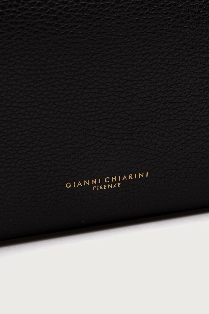 Сумочка для женщин кожаная TERRY Gianni Chiarini BS.12231/COMM.GRN чёрный