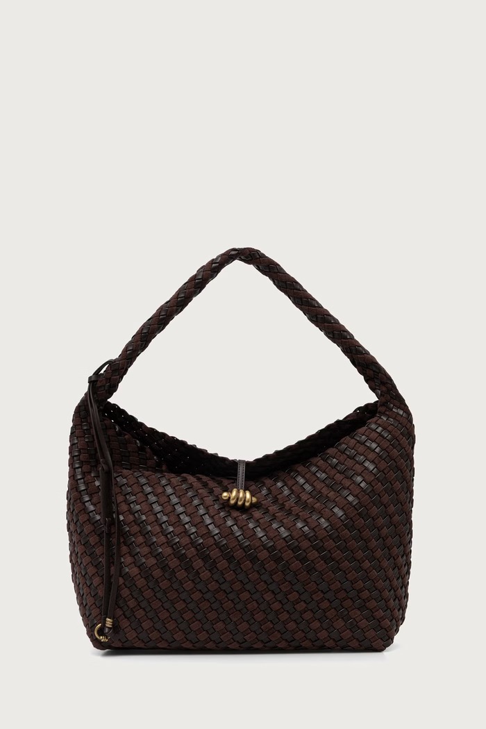 Gianni Chiarini Сумочка hobo для женщин AURELIE коричневый BS.12066/COMM.W.PLINT