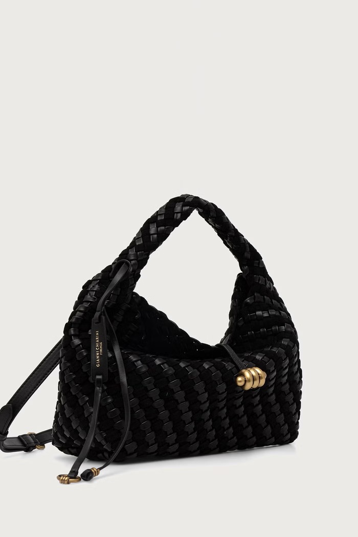Gianni Chiarini Сумочка для женщин AURELIE BS.12065/COMM.W.PLINT чёрный AW26