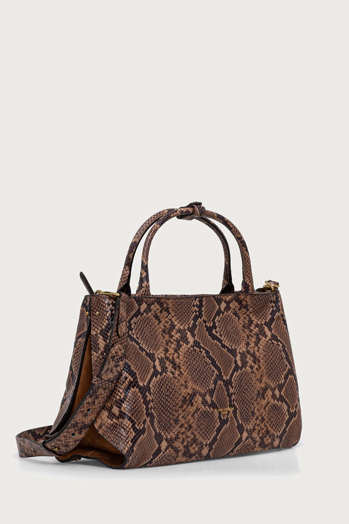 Gianni Chiarini Сумочка для женщин кожаная AMAL BS.11896.PTY.CM коричневый AW26