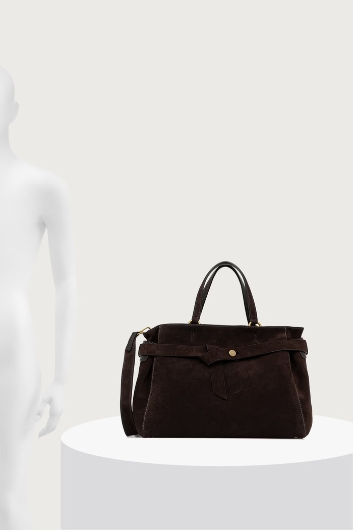 Gianni Chiarini Сумка-шоппер для женщин замшевая MIRANDA BS.11887.CM.FRSH