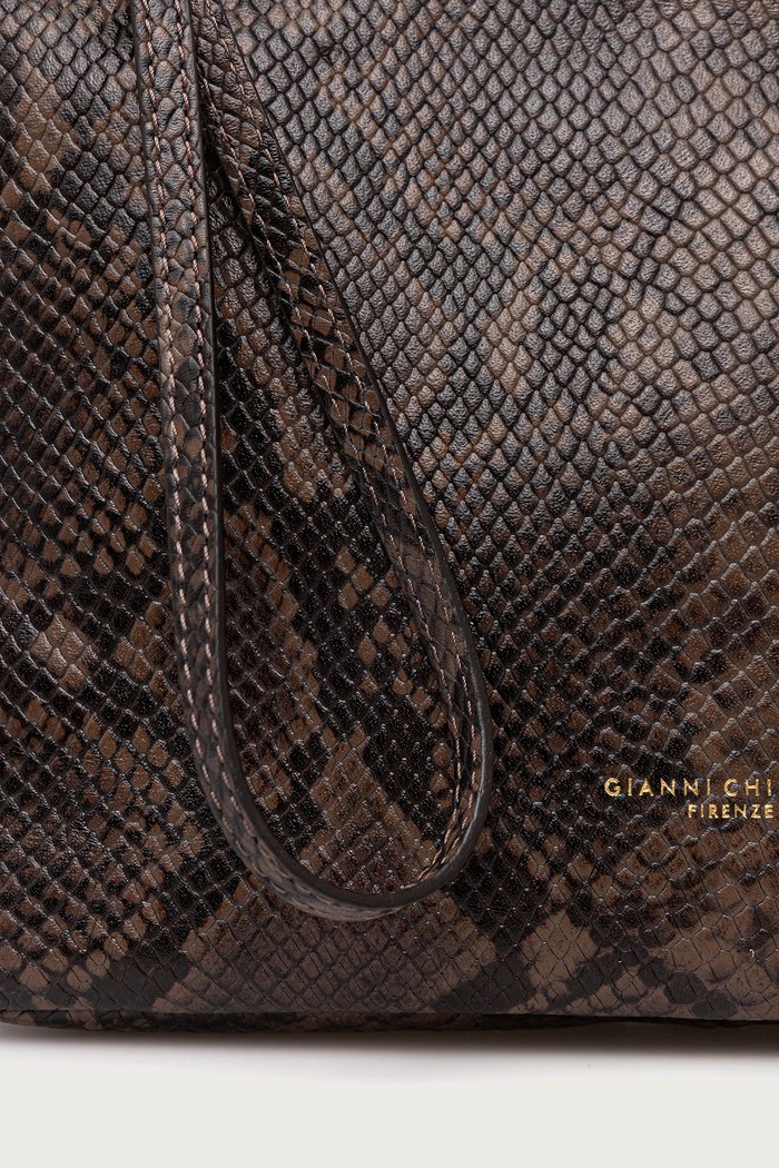 Сумка crossbody для женщин кожаная NORA POUCH Gianni Chiarini BS.10225.PTY коричневый