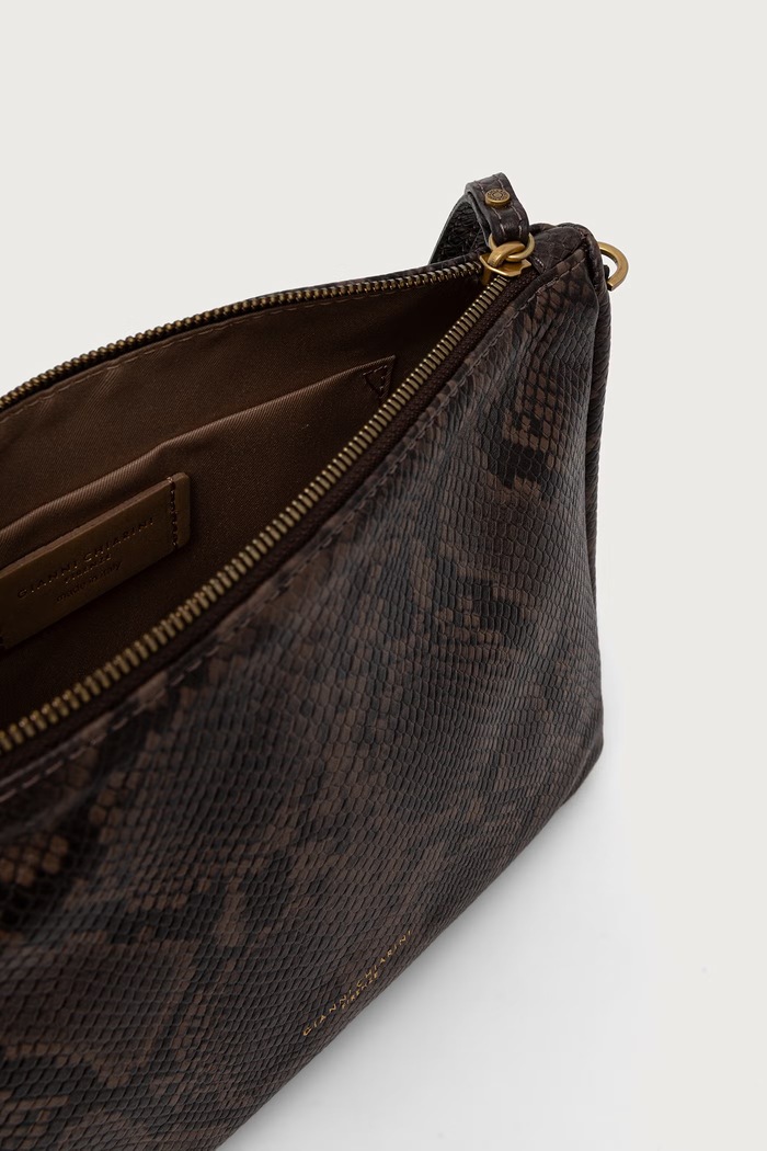 Сумка crossbody для женщин кожаная NORA POUCH Gianni Chiarini коричневый BS.10225.PTY