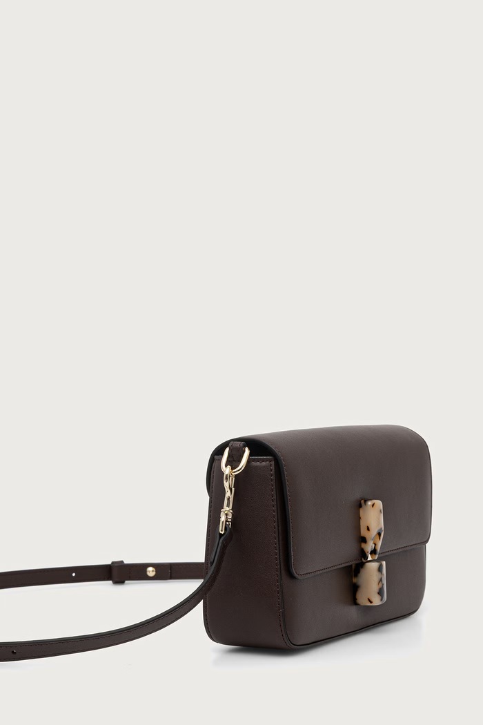 Furla torebka crossbody damska skórzana Iride S WB02206.BX3104.2460S brązowy AW26
