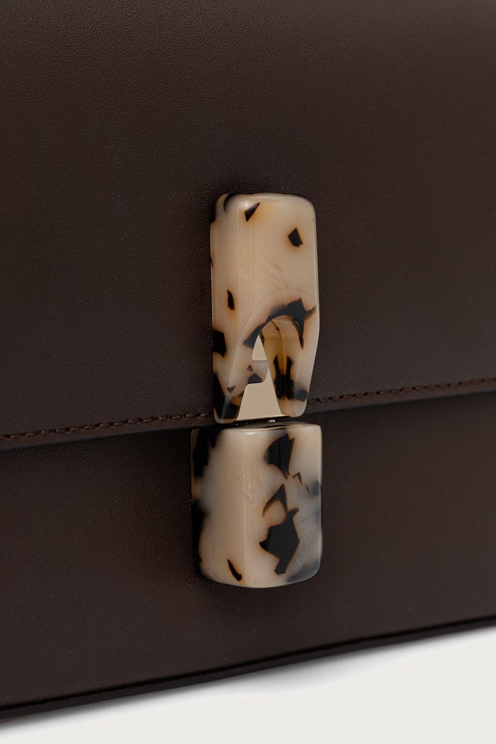 Furla torebka crossbody damska skórzana Iride S brązowy WB02206.BX3104.2460S