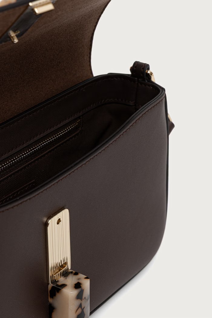 Furla torebka crossbody damska skórzana Iride S WB02206.BX3104.2460S brązowy