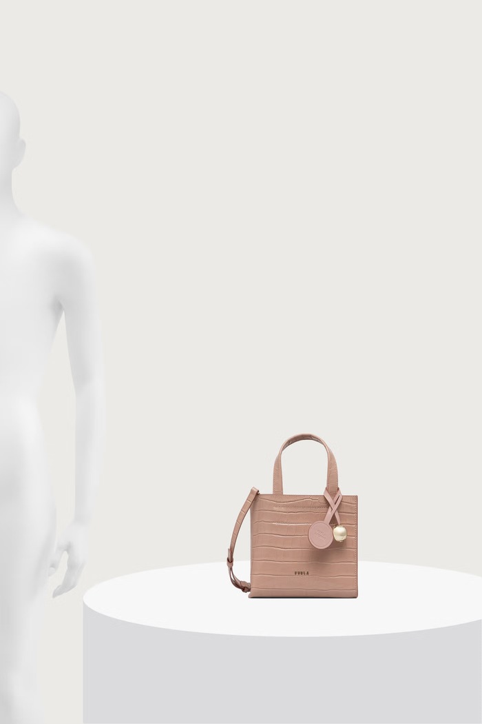 Furla Torebka crossbody damska skórzana Divide It Mini Tote WB02124.BX4255.4910S