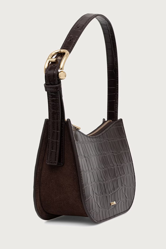 Furla Torebka crossbody damska skórzana Sara S Shoulder Bag WB02138.BX3178.3244S brązowy AW26