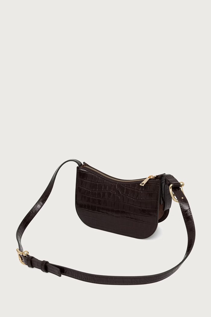 Akcesoria Furla Torebka crossbody damska skórzana Sara S Shoulder Bag WB02138.BX3178.3244S brązowy