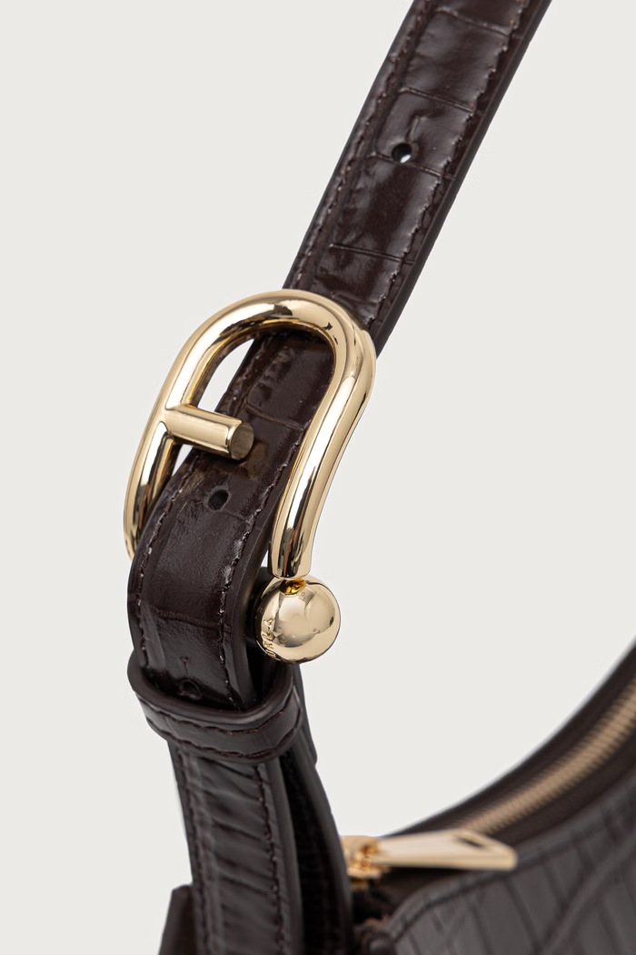 Torebka crossbody damska skórzana Sara S Shoulder Bag Furla WB02138.BX3178.3244S brązowy