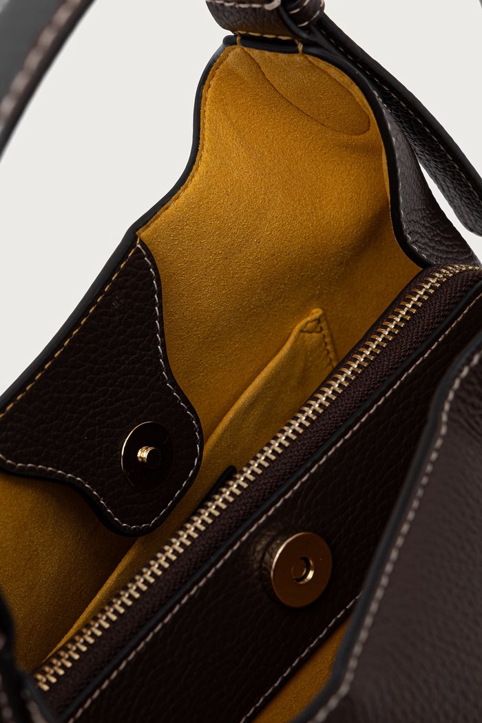 Torebka hobo damska skórzana Primrose M Hobo Furla brązowy WB02210.HSF000.5518S