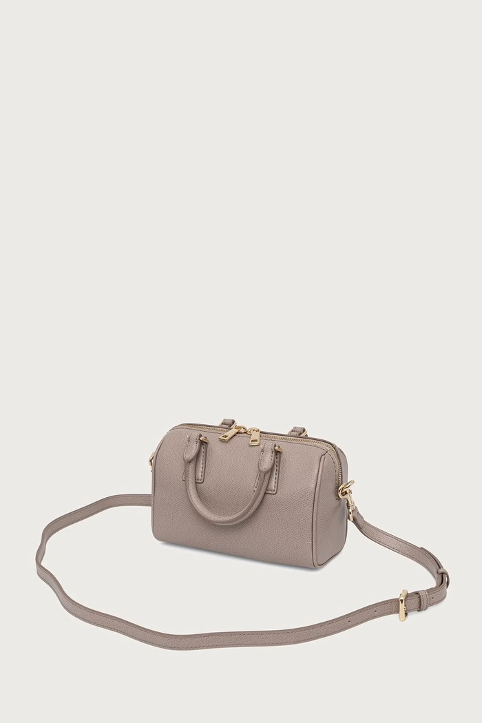 Furla Torebka crossbody damska skórzana Olivia Mini Boston Bag WE00933.A.0023.4892S beżowy AW26