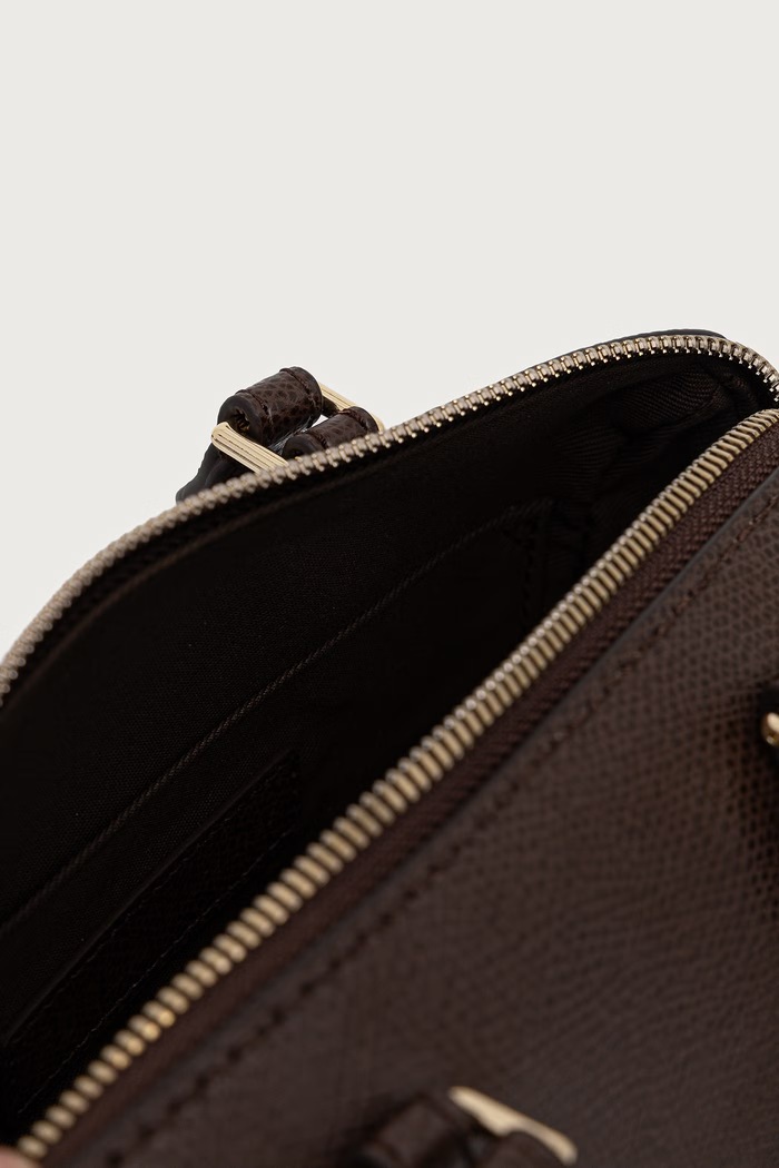 Torebka crossbody damska skórzana Olivia Mini Boston Bag Furla WE00933.A.0023.4284S brązowy