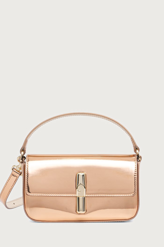 Furla Torba preko ramena za žene Iride Micro zlatna WE00926.BX2052.3004S