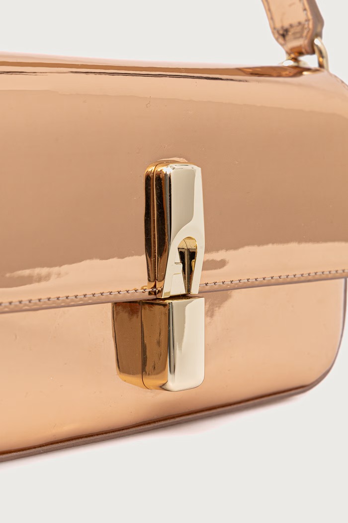 Furla Listonoszka damska Iride Micro WE00926.BX2052.3004S złoty AW26