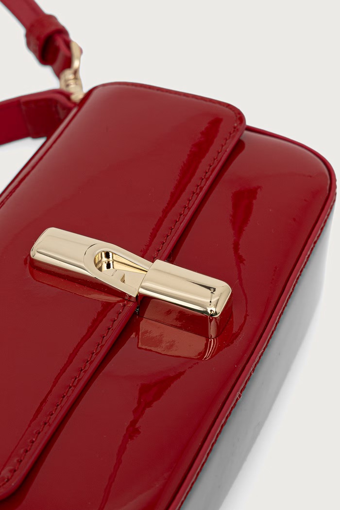 Listonoszka damska skórzana Iride Micro Furla WE00926.BX0246.RT000 czerwony
