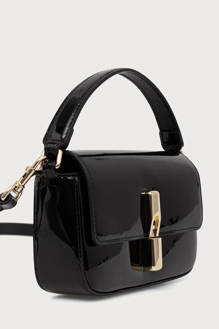 Furla Listonoszka damska skórzana Iride Micro WE00926.BX0246.O6000 czarny AW26
