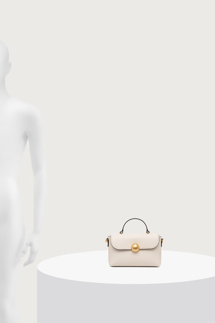 Furla torebka damska skórzana Moonlight Mini Top Handle WE00921.BX3036.PNN00 beżowy