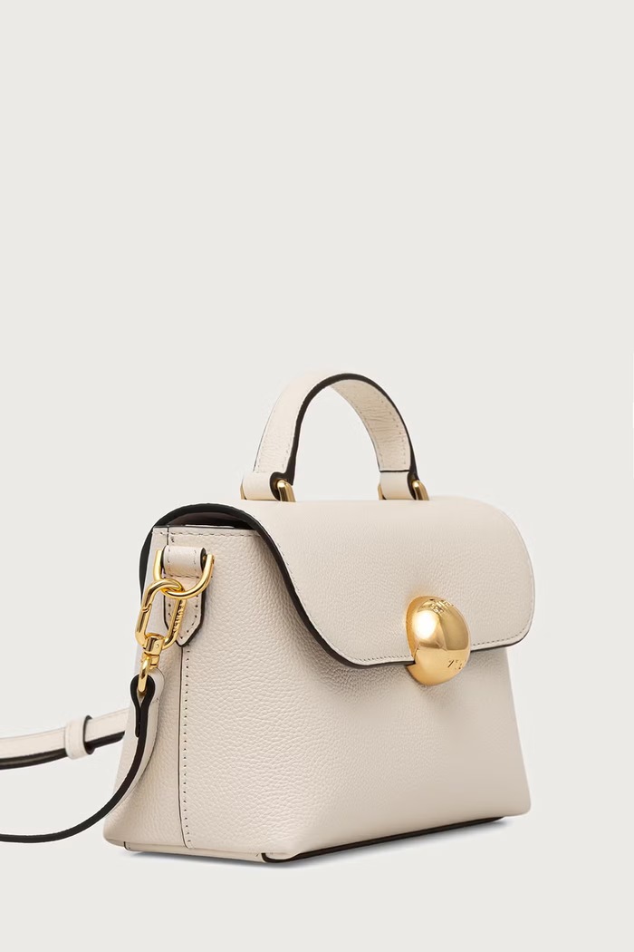Furla torebka damska skórzana Moonlight Mini Top Handle WE00921.BX3036.PNN00 beżowy AW26