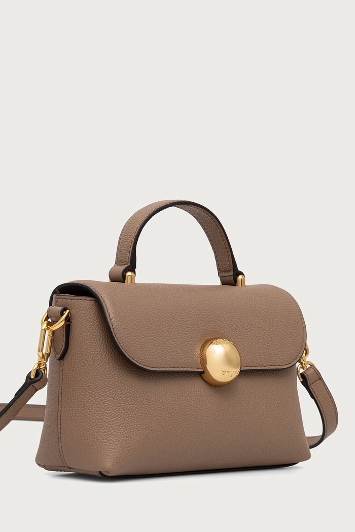 Furla torebka damska skórzana Moonlight Mini Top Handle WE00921.BX3036.4489S brązowy AW26