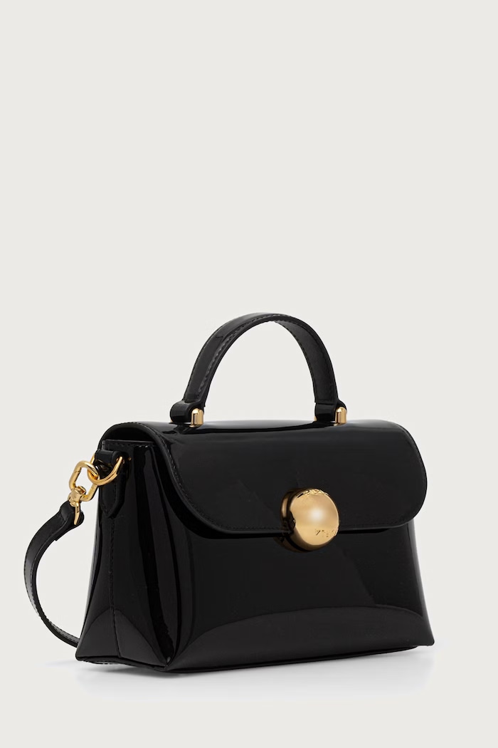 Furla Listonoszka damska skórzana Moonlight Mini Top Handle WE00921.BX0246.O6000 czarny AW26