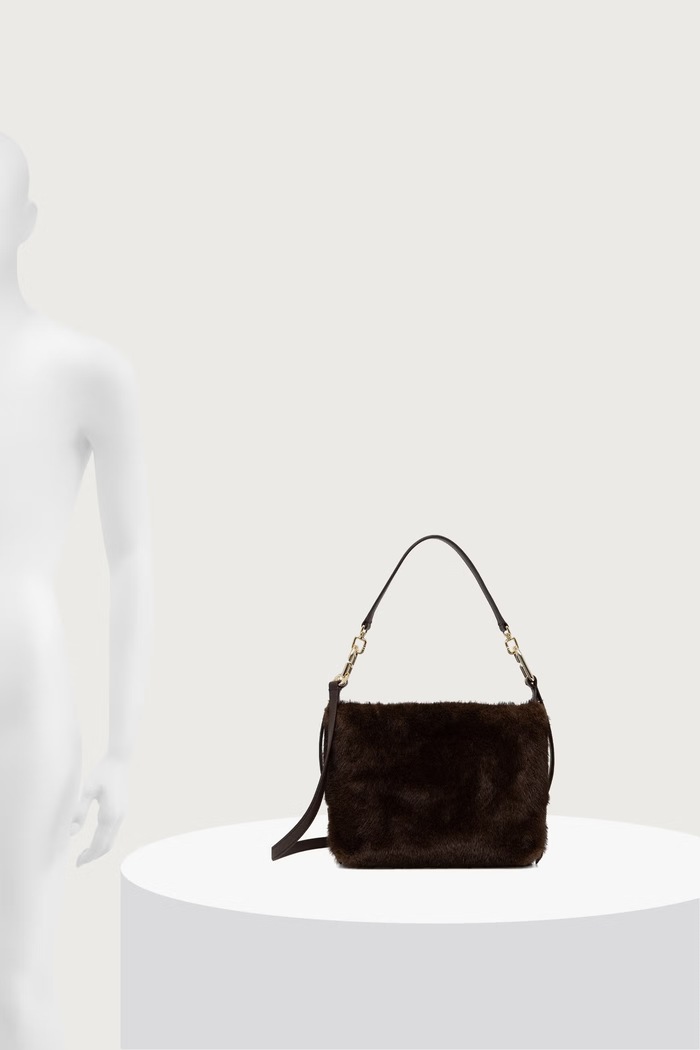 Torebka crossbody damska Tonie Mini Hobo Furla WE00883.BX4756.2460S brązowy