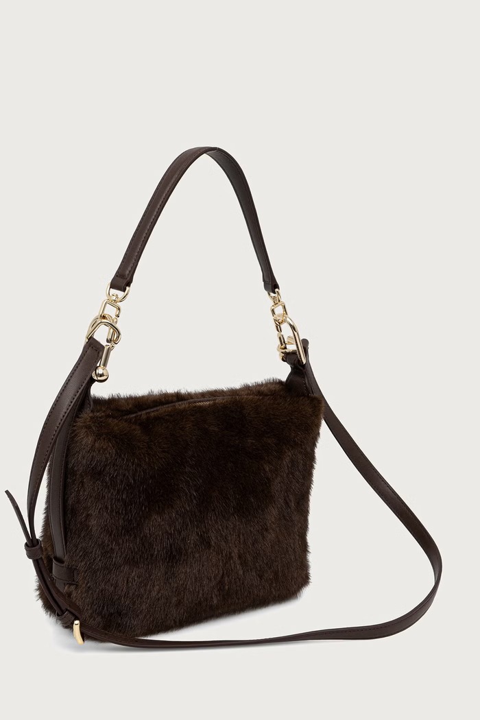 Furla Torebka crossbody damska Tonie Mini Hobo WE00883.BX4756.2460S brązowy AW26