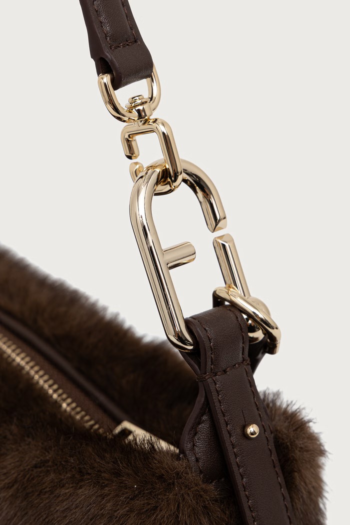 Crossbody kabelka dámská Tonie Mini Hobo Furla WE00883.BX4756.2460S hnědá