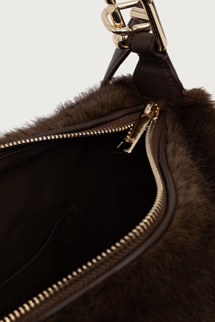 Akcesoria Furla Torebka crossbody damska Tonie Mini Hobo WE00883.BX4756.2460S brązowy